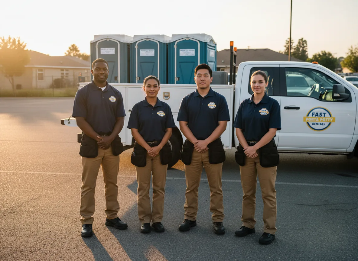 Standard Porta Potty Rentals company in Albany, OR